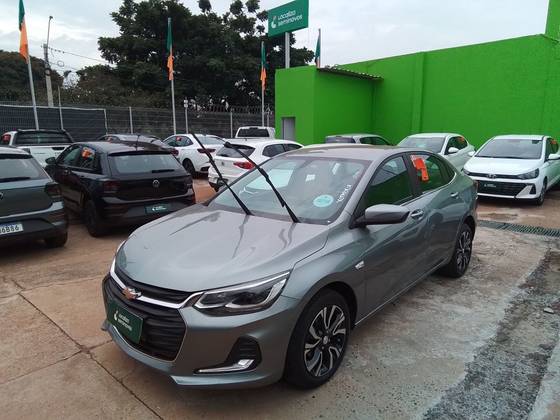 CHEVROLET ONIX 1.0 TURBO FLEX PLUS PREMIER AUTOMÁTICO CHEVROLET ONIX 1.0 TURBO FLEX PLUS PREMIER AUTOMÁTICO
